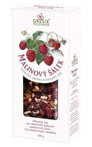 Grešík Čaj Malinový šálek 100 g